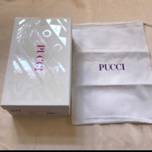 Emilio Pucci Multicolored Pumps with Crystals - Picture 6 of 7